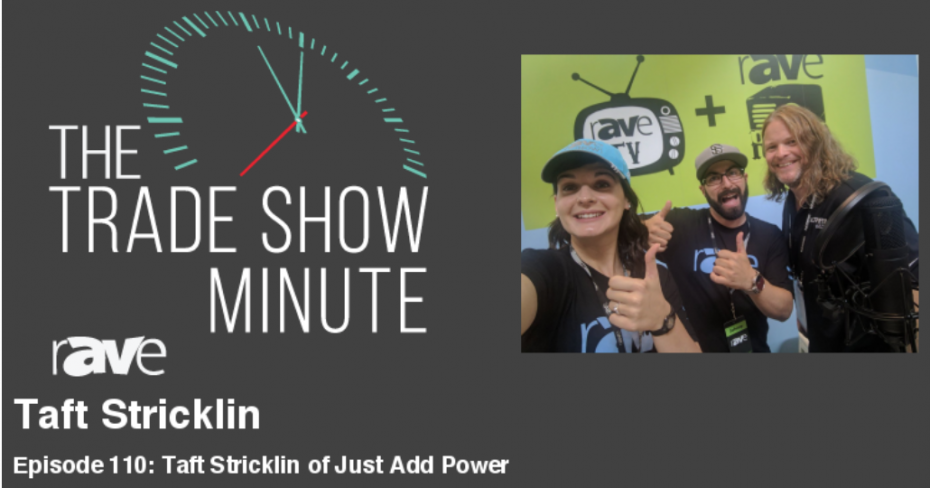 The Trade Show Minute with Taft Stricklin InfoComm 2017