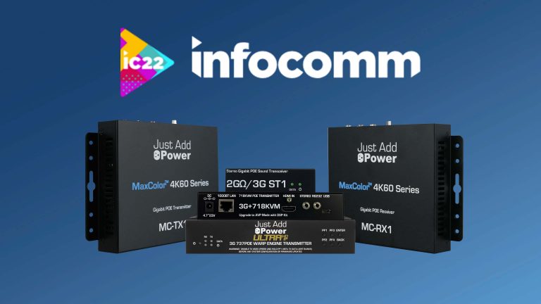 InfoComm Banner