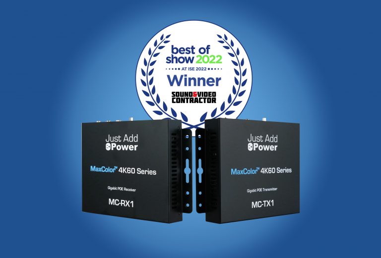 Maxcolor ISE Winner